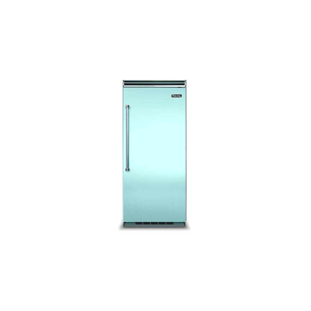 Viking 36''W. Bi All Refrigerator (Rh)-Bywater Blue