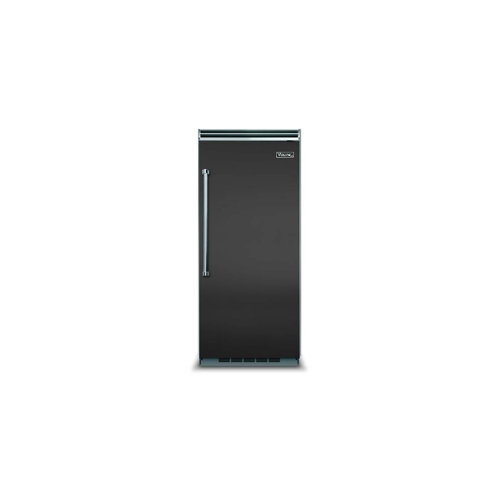 Viking 36''W. Bi All Refrigerator (Rh)-Cast Black
