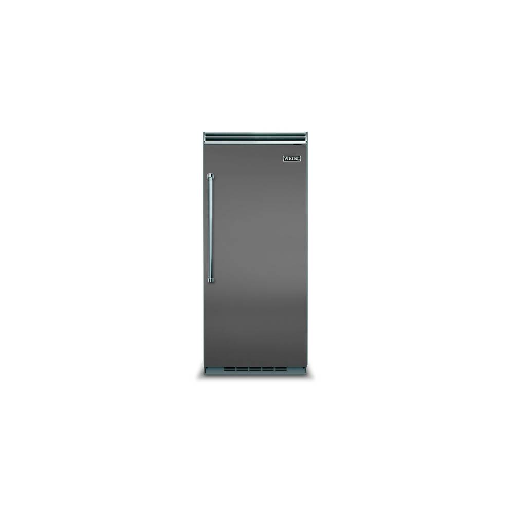 Viking 36''W. Bi All Refrigerator (Rh)-Damascus Grey