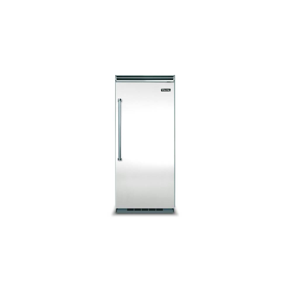 Viking 36''W. Bi All Refrigerator (Rh)-Frost White