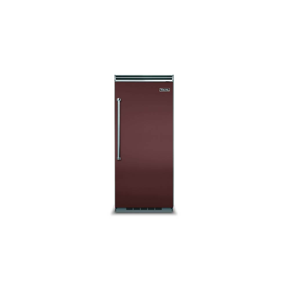 Viking 36''W. Bi All Refrigerator (Rh)-Kalamata Red