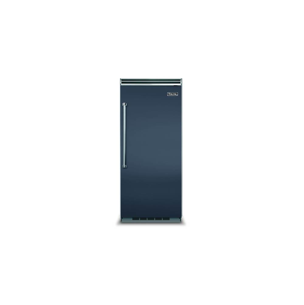 Viking 36''W. Bi All Refrigerator (Rh)-Slate Blue