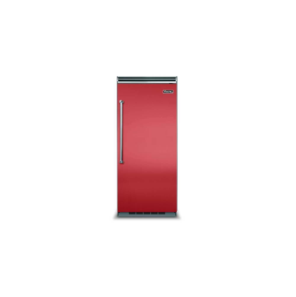 Viking 36''W. Bi All Refrigerator (Rh)-San Marzano Red
