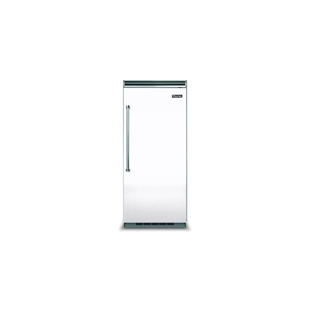 Viking 36''W. BI All Refrigerator (RH)-White