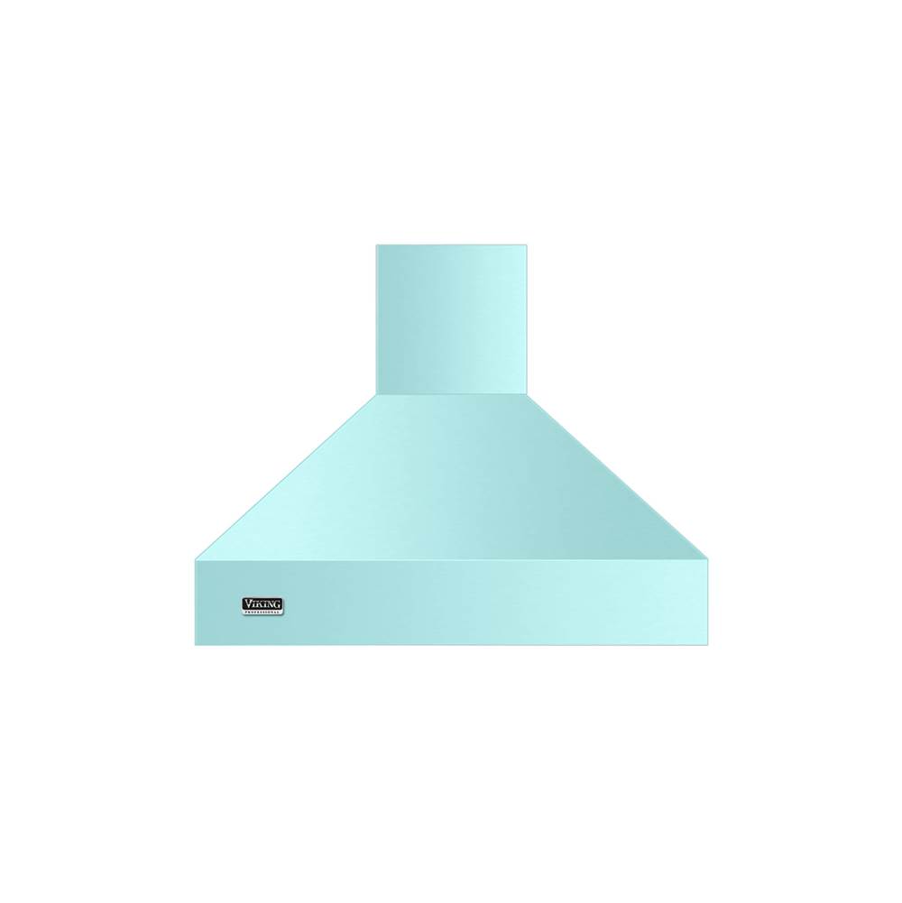Viking 42''W./18''H. Chimney Wall Hood-Bywater Blue