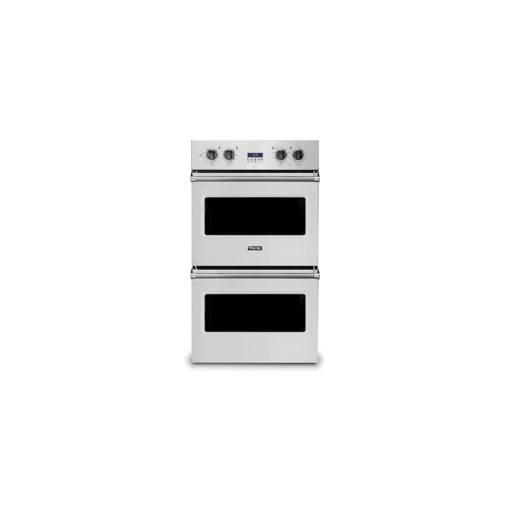 Viking 30''W. Electric Double Thermal Convection Oven-Frost White