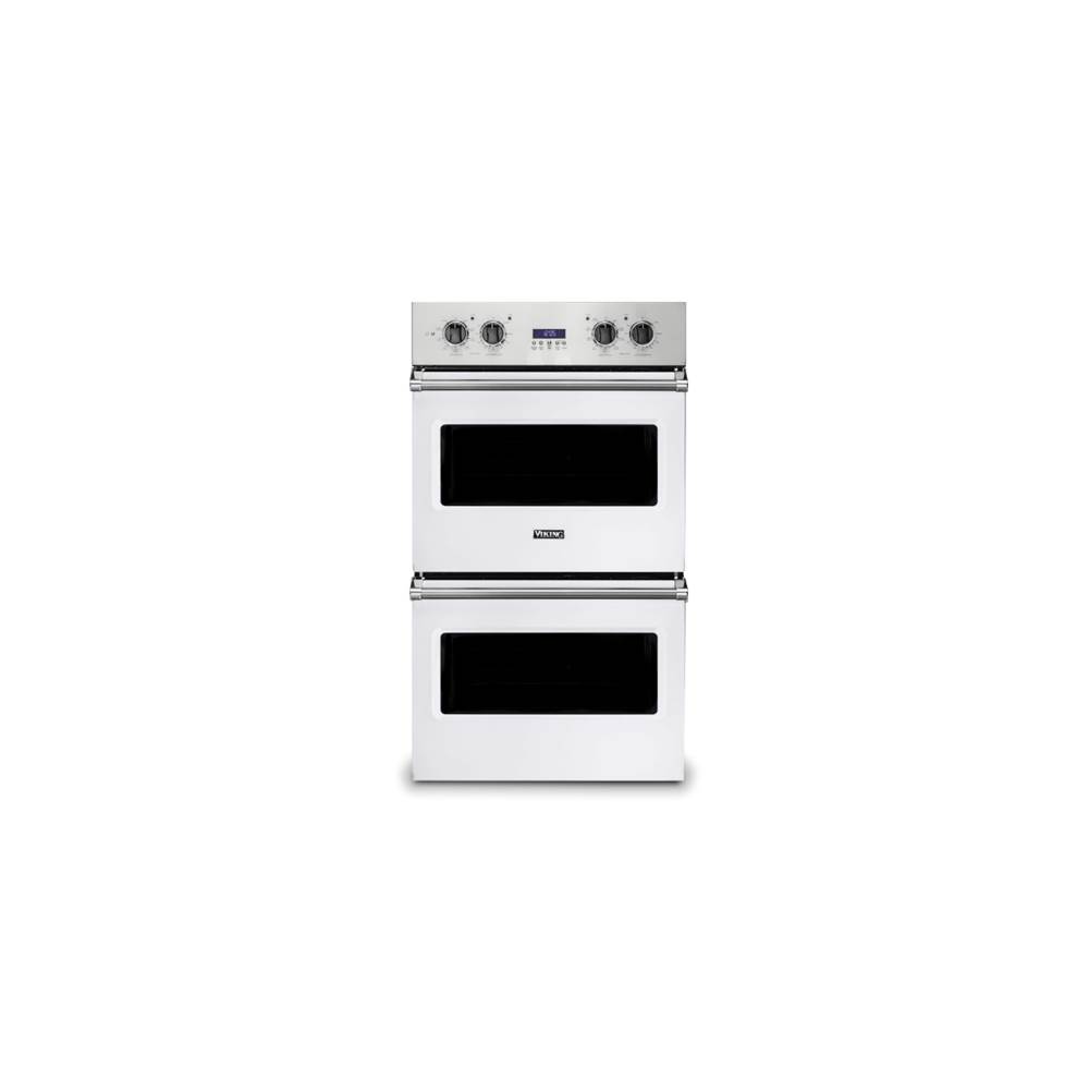 Viking 30''W. Electric Double Thermal Convection Oven-White