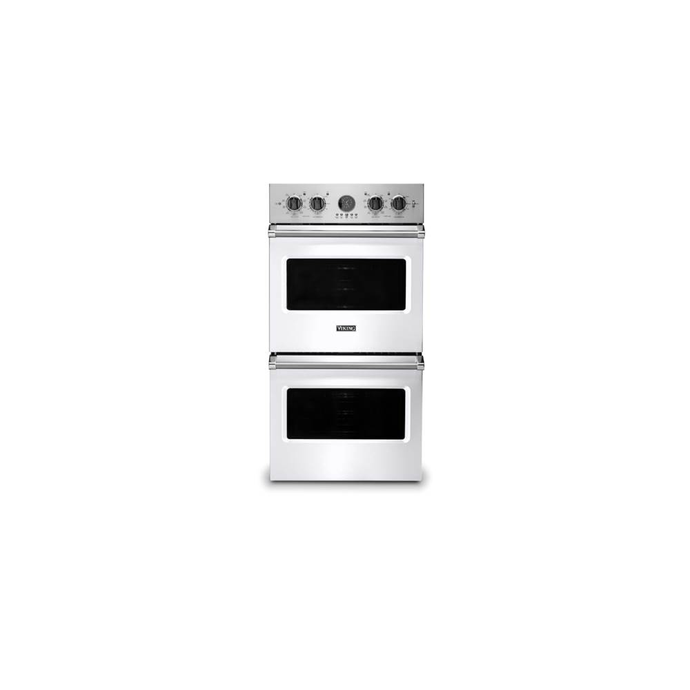 Viking 27''W. Electric Double Thermal Convection Oven-White