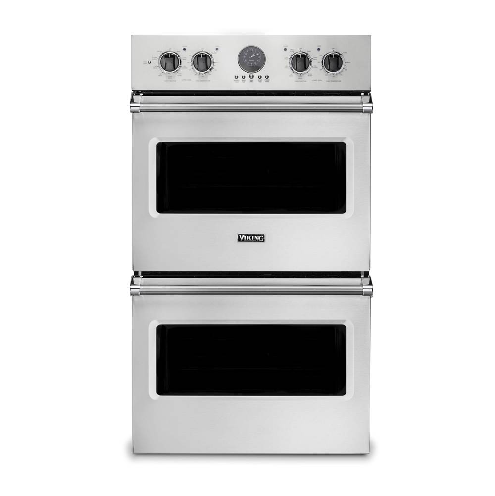 Viking 30''W. Electric Double Thermal Convection Oven-Stainless