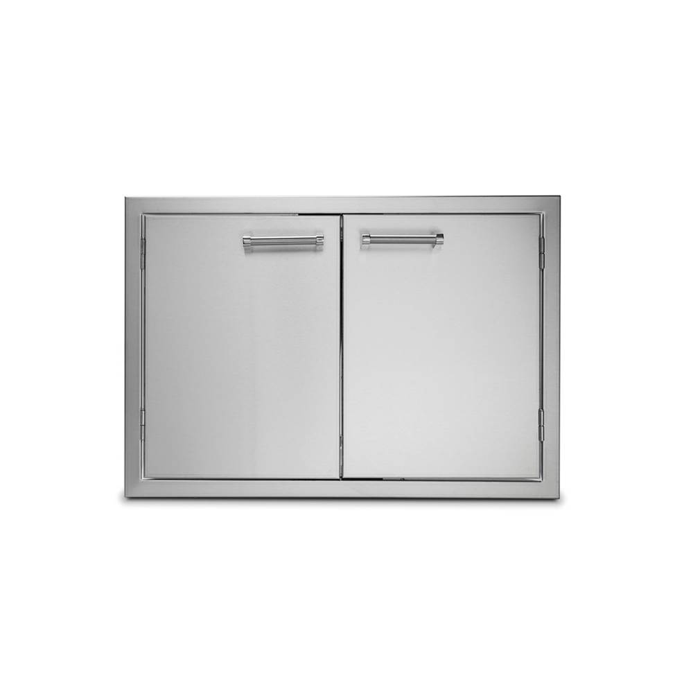 Viking 30''W. Double Access Door-Stainless