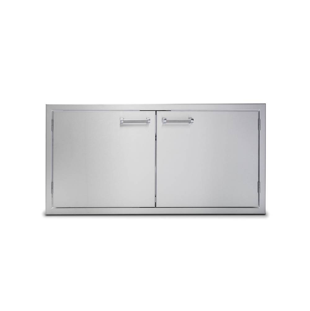 Viking 42''W. Double Access Door-Stainless