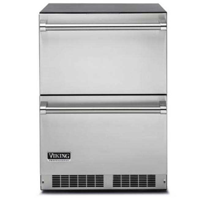 Viking 24''W. Refrigerated Drawers-Stainless