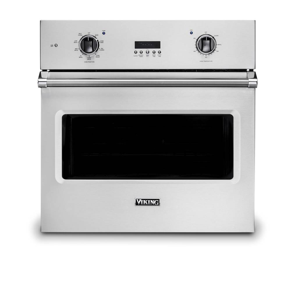 Viking 30''W. Electric Single Thermal Convection Oven-Stainless