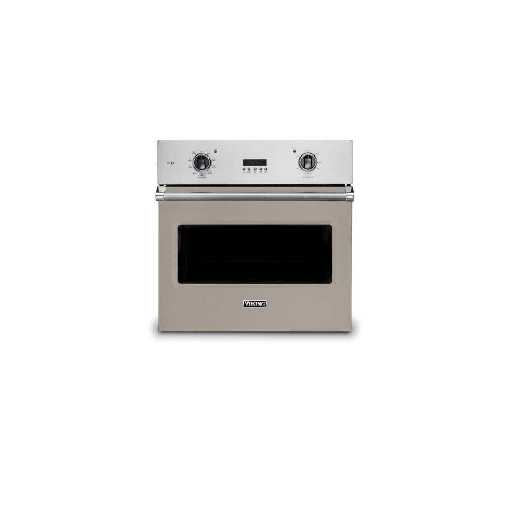 Viking 30''W. Electric Single Thermal Convection Oven-Pacific Grey