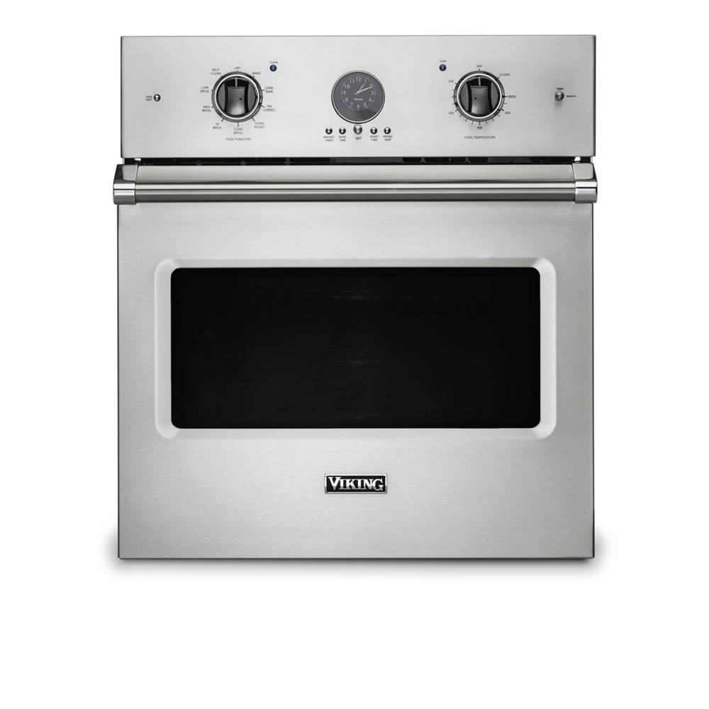 Viking 27''W. Electric Single Thermal Convection Oven-Stainless