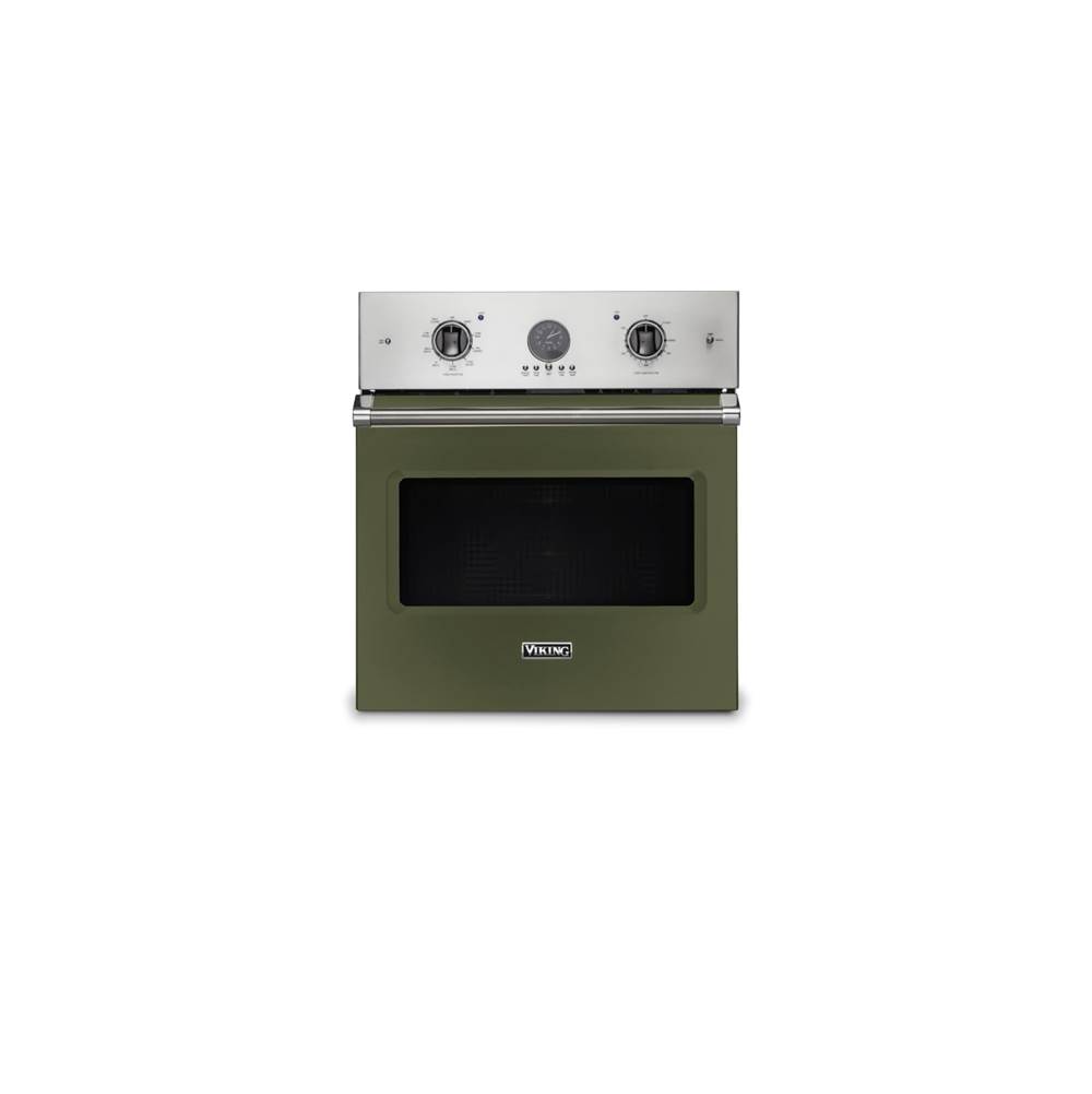 Viking 27''W. Electric Single Thermal Convection Oven-Cypress Green