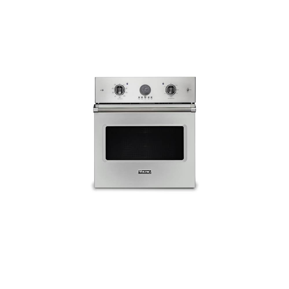 Viking 27''W. Electric Single Thermal Convection Oven-Frost White