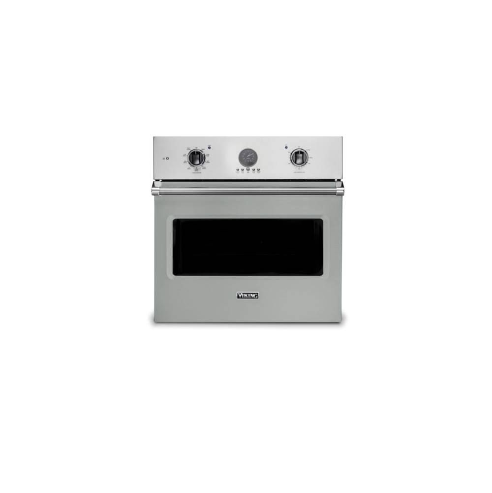Viking 30''W. Electric Single Thermal Convection Oven-Arctic Grey