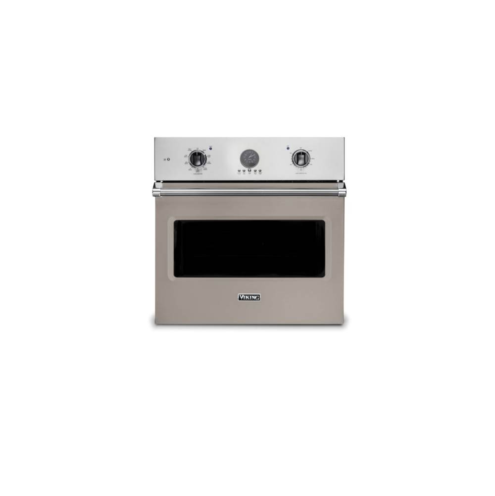 Viking 30''W. Electric Single Thermal Convection Oven-Pacific Grey