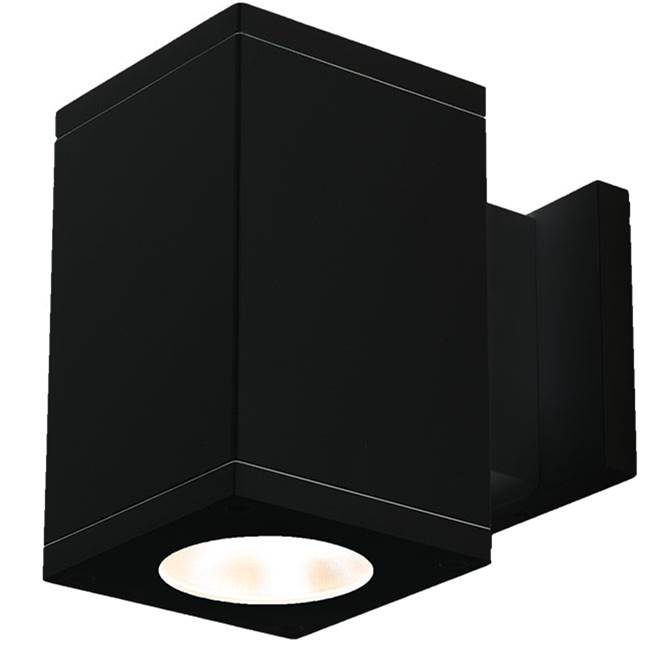 WAC Lighting Cube Architectural 6'' LED Up and Down Wall Light
