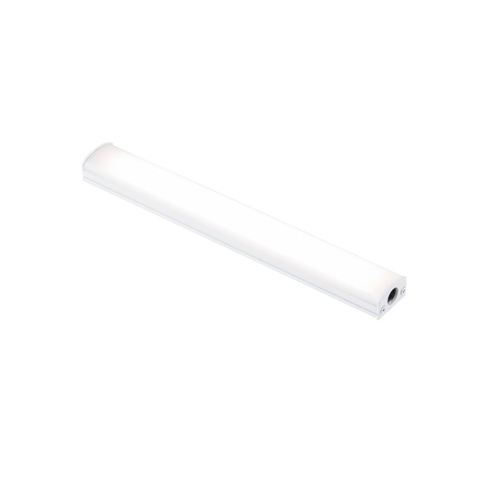WAC Lighting Straight Edge 8'' LED Strip Light in 3000K Pure White