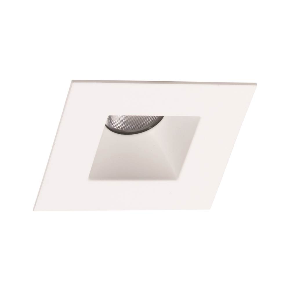 WAC Lighting Ocularc 1.0 LED Square Open Reflector Trim with Light Engine and New Construction or Remodel Housing