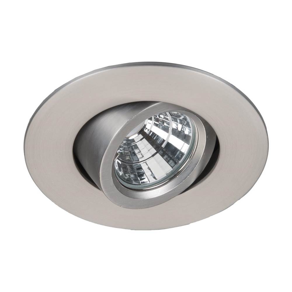 WAC Lighting Ocularc 2.0 LED Round Adjustable Trim with Light Engine and New Construction or Remodel Housing