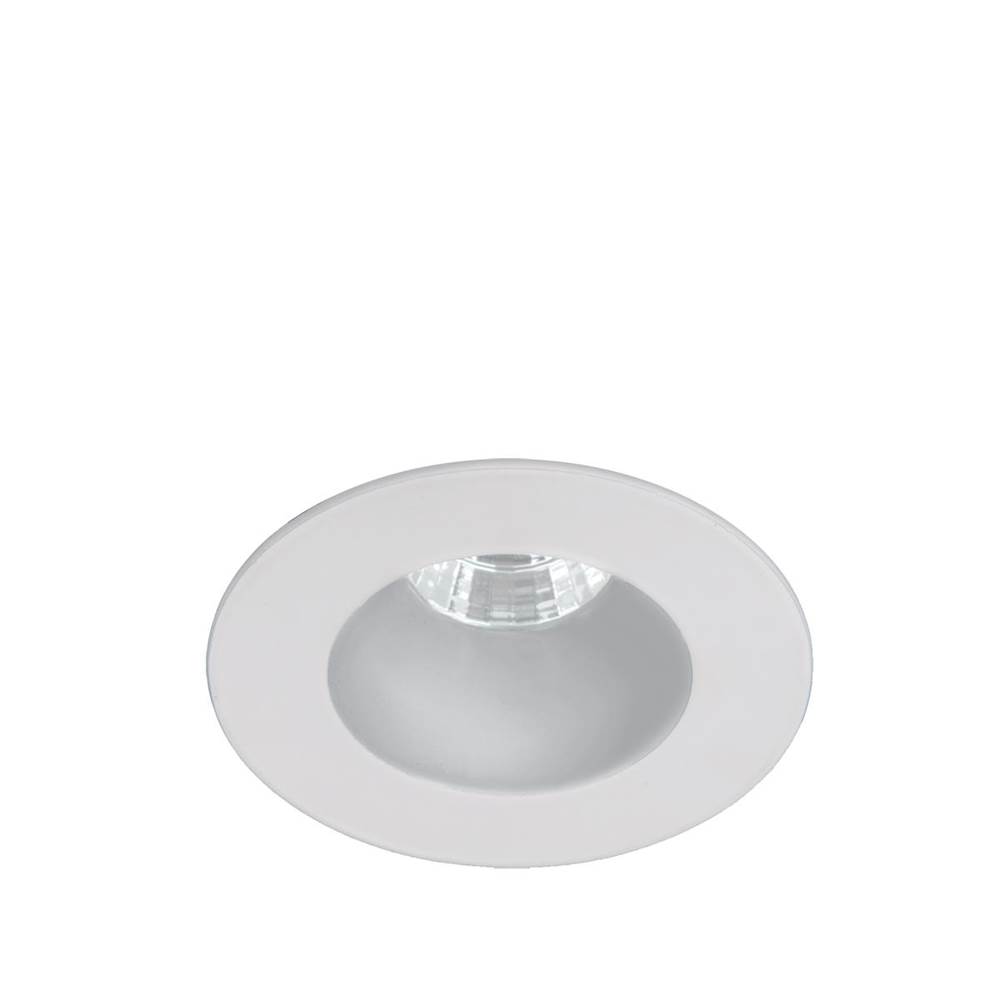 WAC Lighting Ocularc 2.0 LED Square Adjustable Trim with Light Engine and New Construction or Remodel Housing