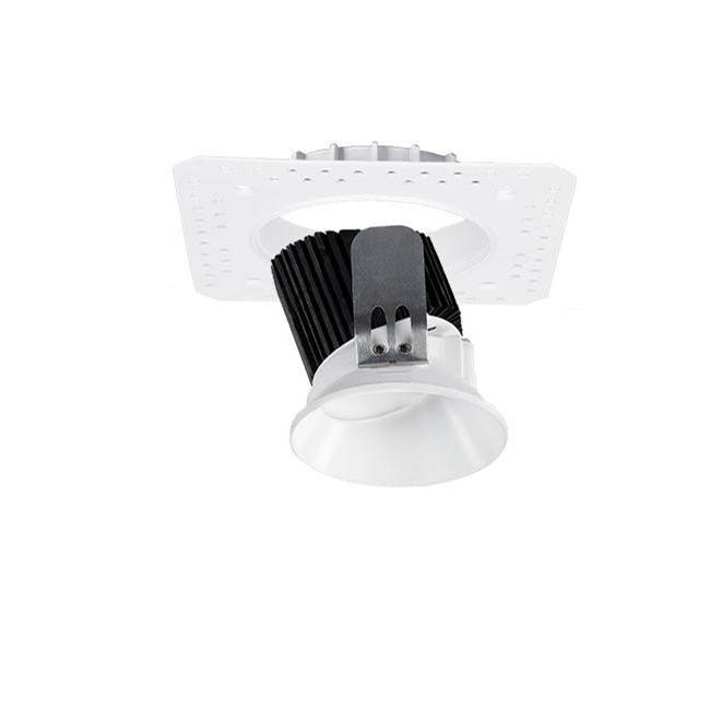 WAC Lighting Aether Round Wall Wash Invisible Trim with LED Light Engine