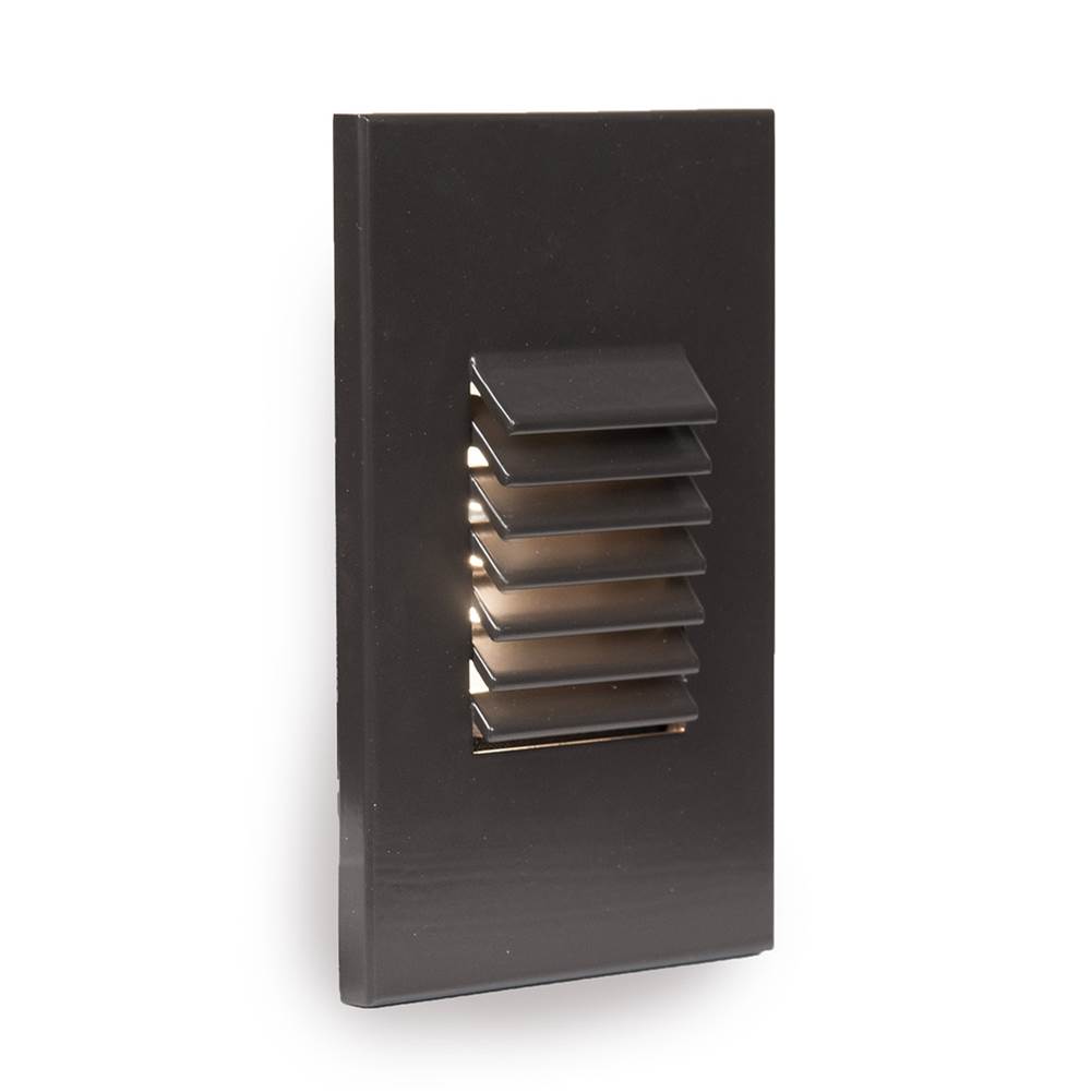WAC Lighting LED Vertical Louvered Step and Wall Light