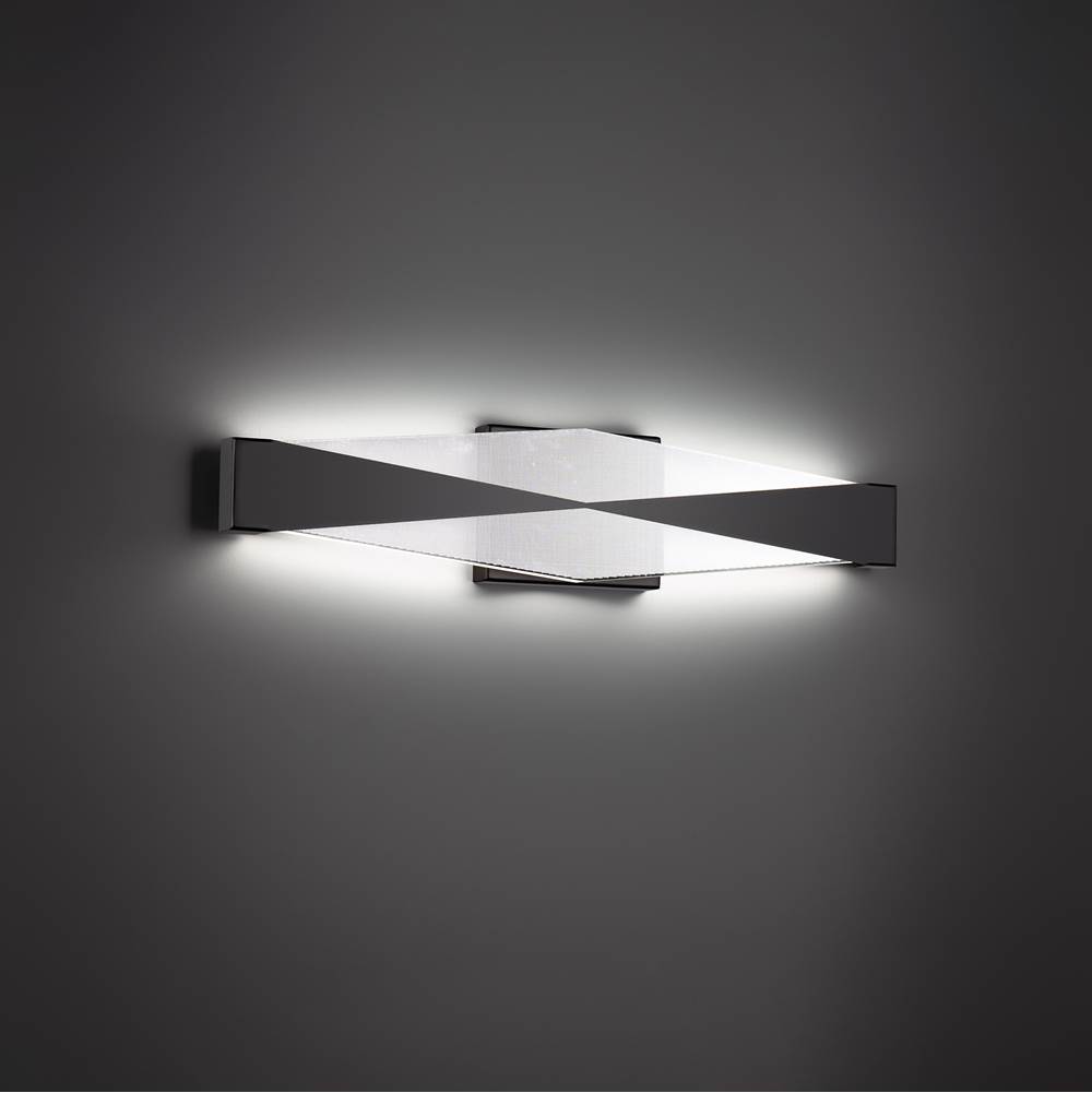 WAC Lighting Enigmatic 24'' LED Wall Sconce 2700K in Black