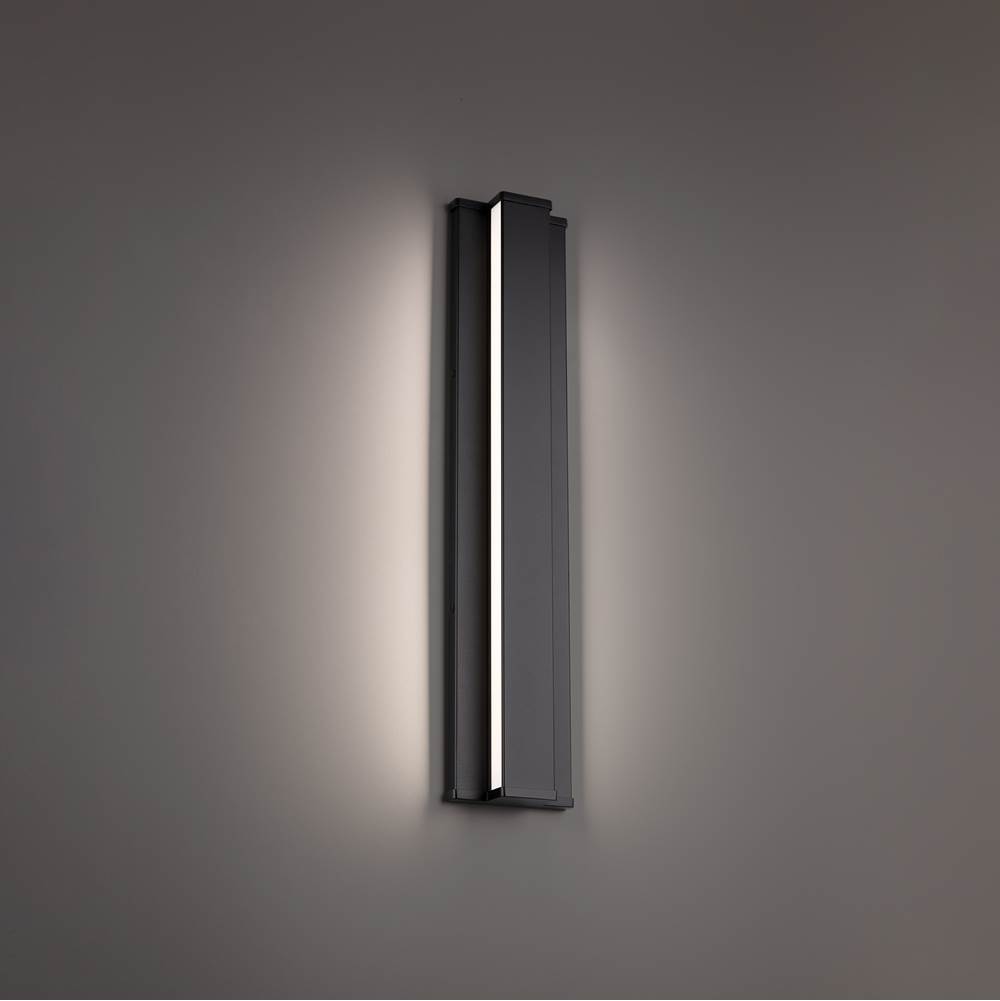 WAC Lighting Revels 48'' LED Outdoor Wall Sconce Light 3000K in Black