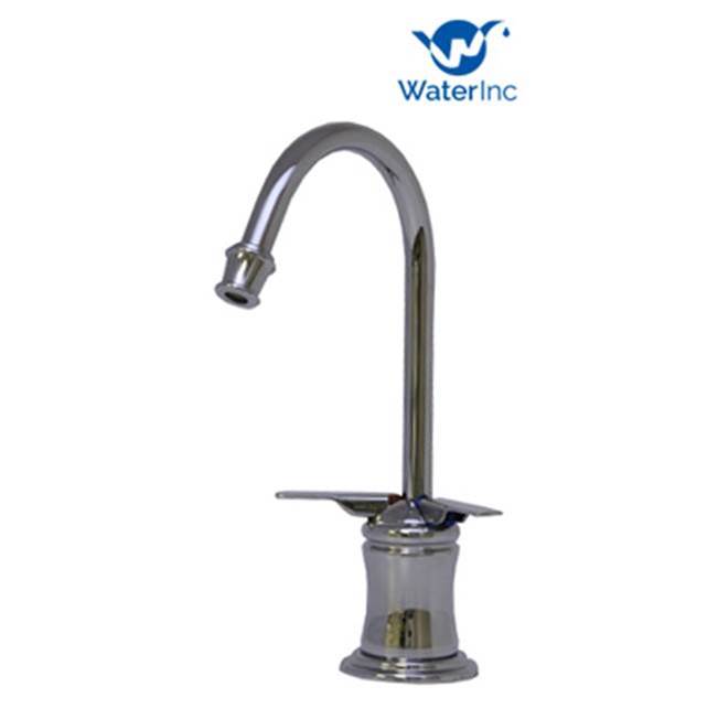 Water Inc 610 Traditional Series Hot/Cold Faucet Only For Filter - Polished Nickel