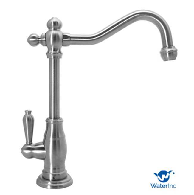 Water Inc 720 Victoria Slim-Width Series Hot Only Faucet Only For Filter - Chrome