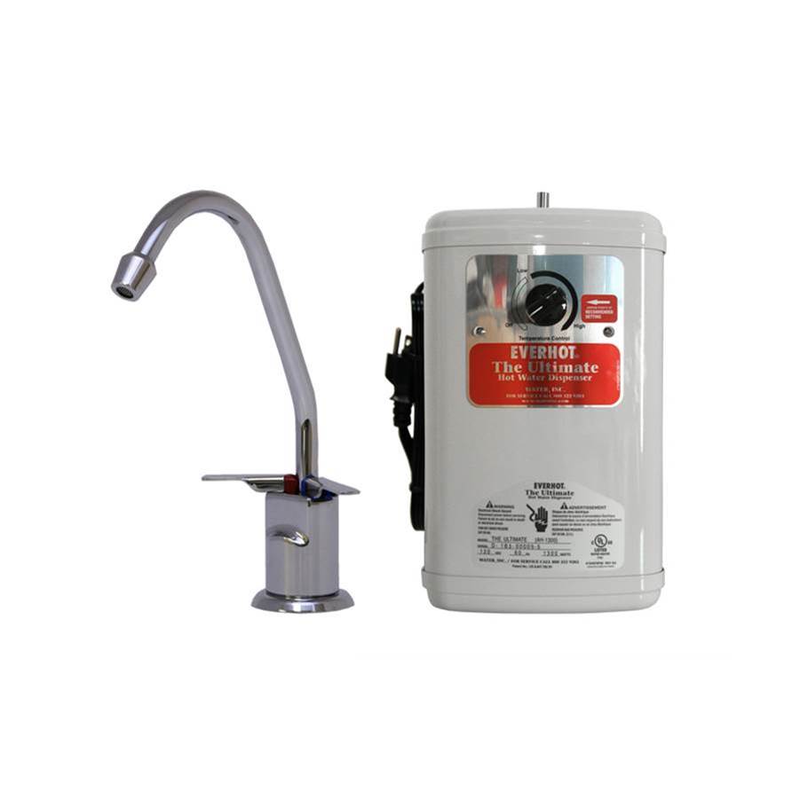 Water Inc Everhot LVH500 Hot Only System W/Long Reach Spout - Stainless Steel