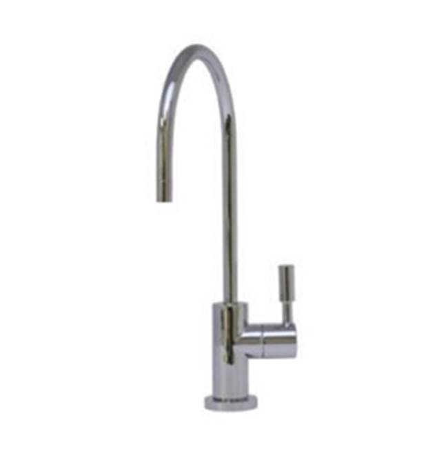 Water Inc 1310 Enduring Cold Only Faucet For Filter - Polished Stainless Steel