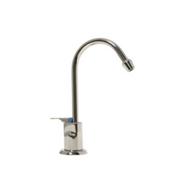Water Inc 510 Elite Cold Only Faucet W/J-Spout For Filter - Matte Black