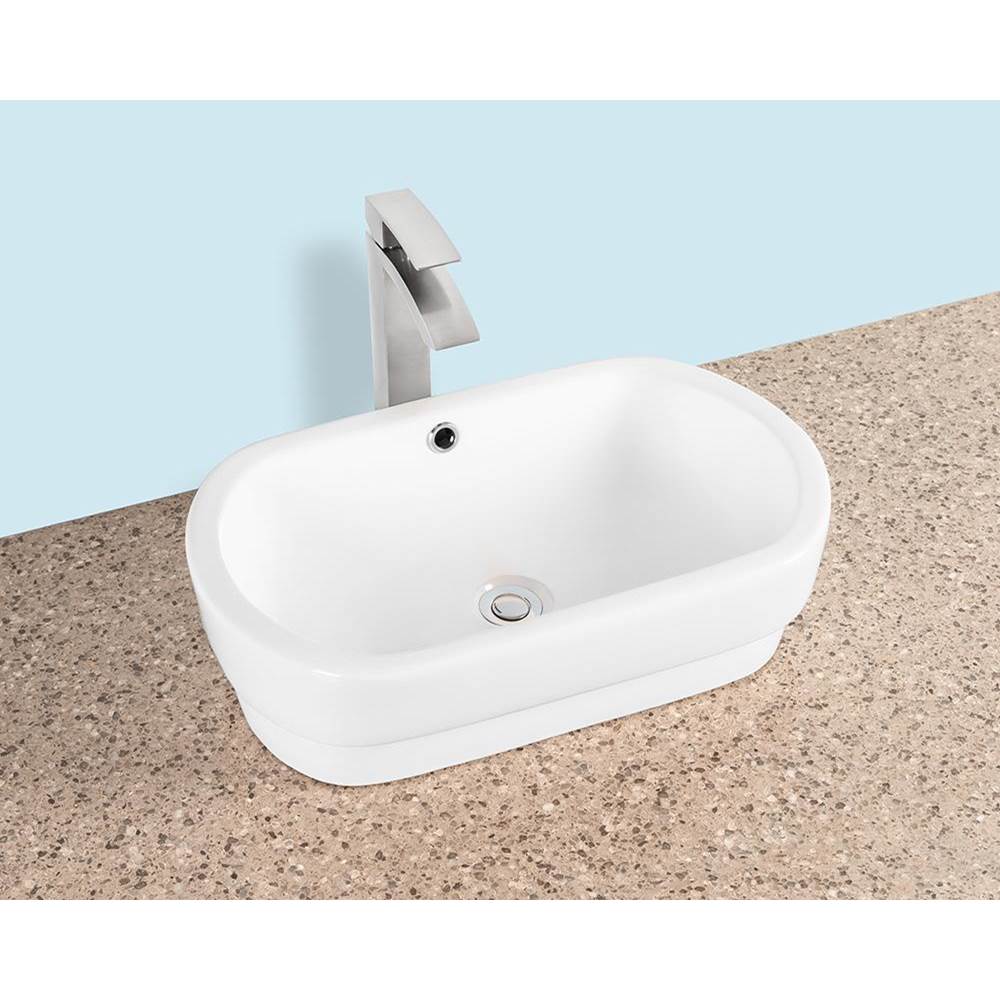 Winfield Products Capsule-Shaped Lav 22''x13''