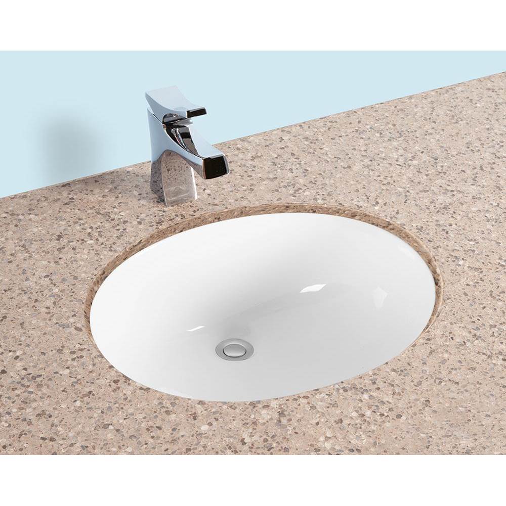 Winfield Products Oval Under-Mount Lav 19''x16''