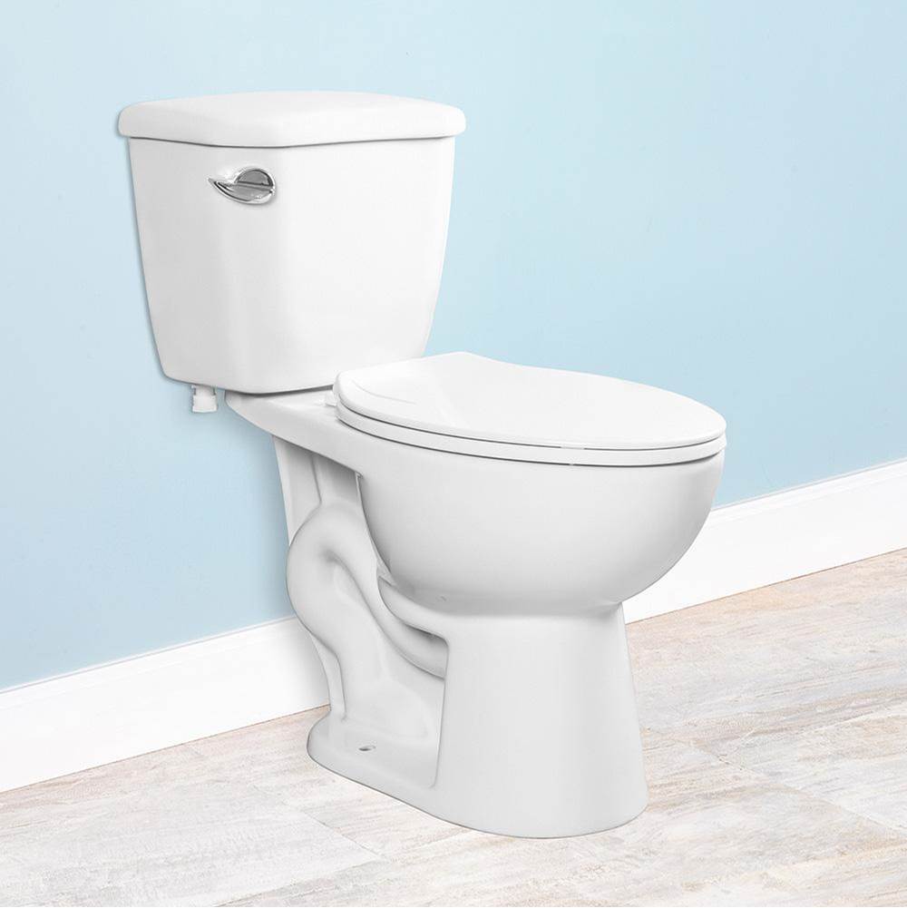Winfield Products ADA Elongated Two-Piece Toilet 12'' Rough-In 3'' Flush Valve