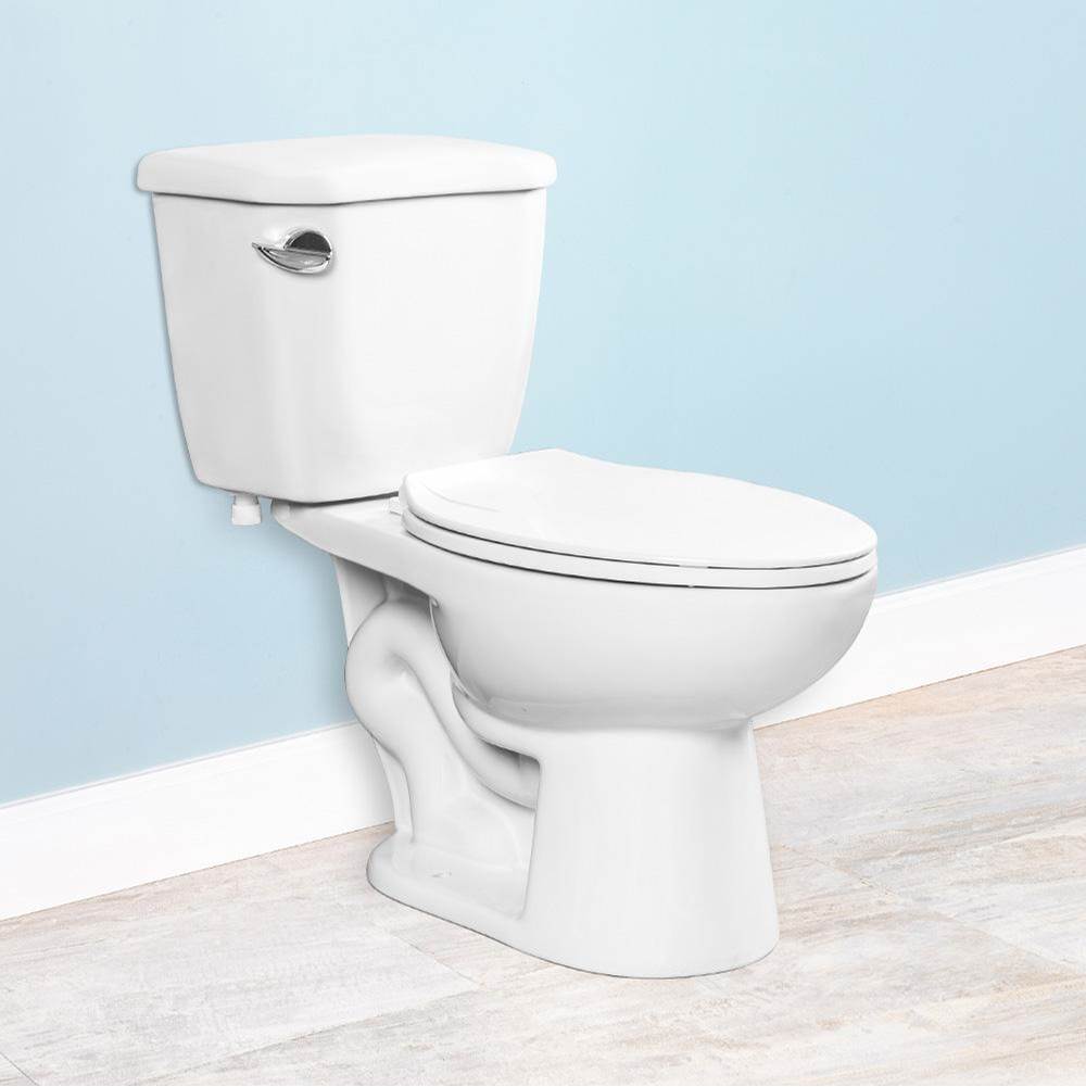Winfield Products Elongated Two-Piece Toilet 12'' Rough-In 3'' Flush Valve