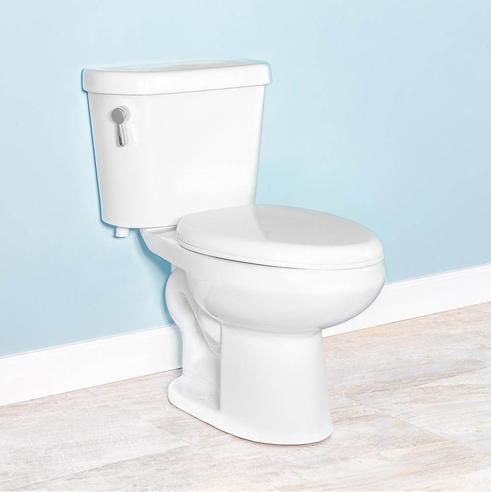 Winfield Products Round Front 12'' Rough-In Toilet Bowl