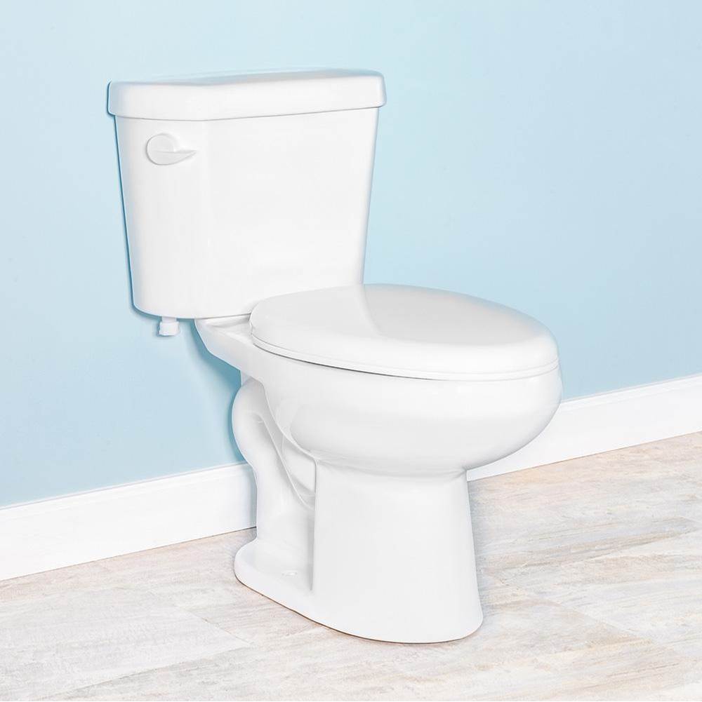 Winfield Products Elongated Two-Piece Toilet 12''/10'' Rough-In 3'' Flush Valve