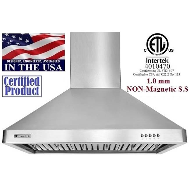Xtreme Air - Wall Mount Hoods