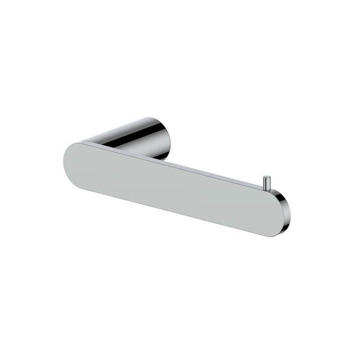 Z-Line Crystal Bay Toilet Paper Holder in Chome