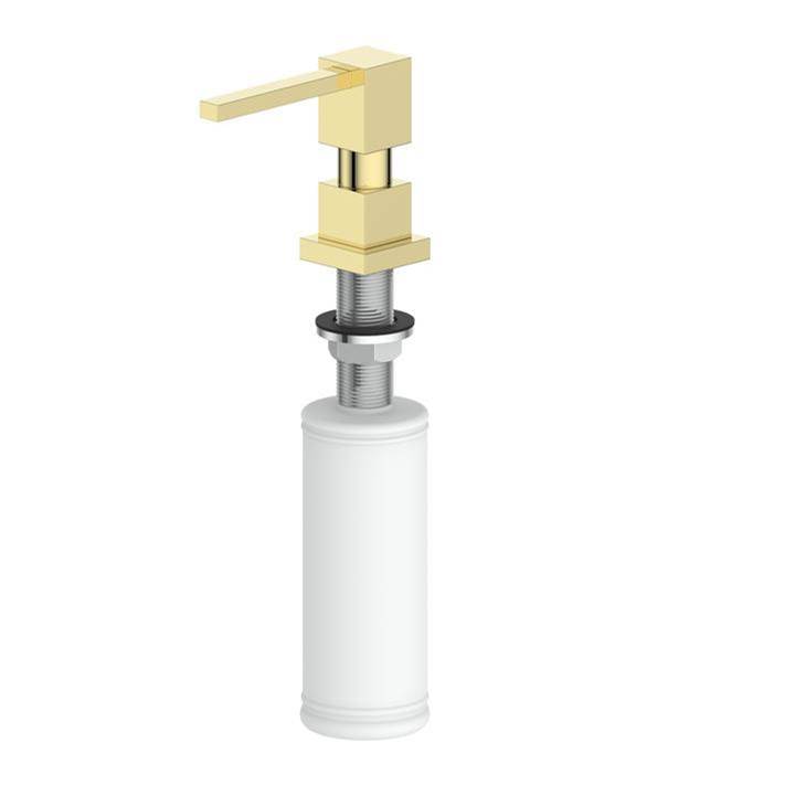 Z-Line Faucet Soap Dispenser in Polish Gold