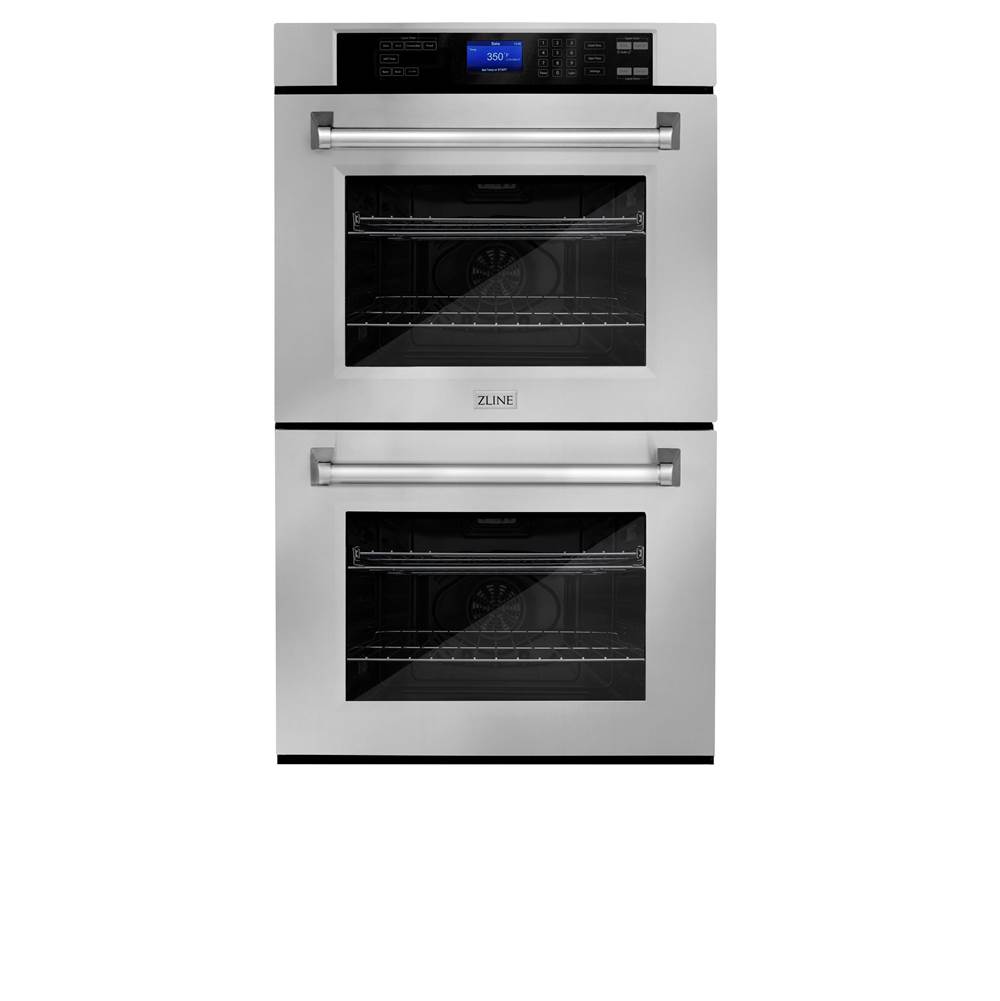 Z-Line 30'' Professional Double Wall Oven in Stainless Steel