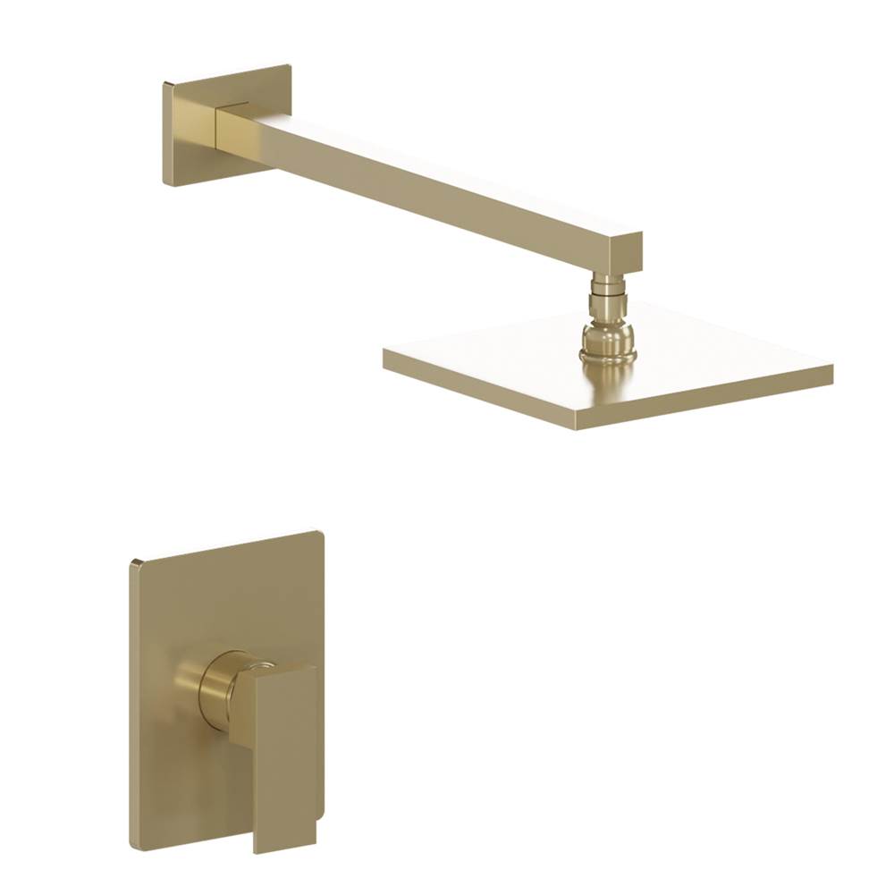 Z-Line Shower Faucet in Champagne Bronze