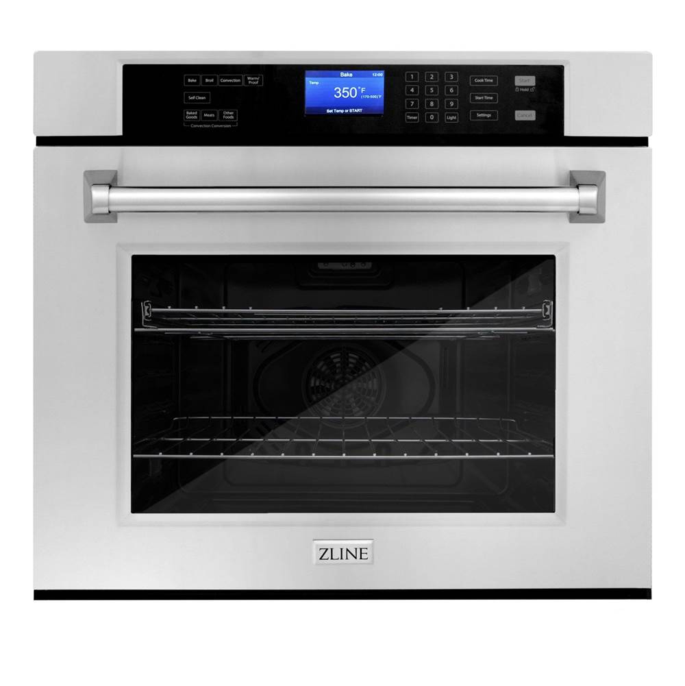 Z-Line 30'' Professional Single Wall Oven in Stainless Steel