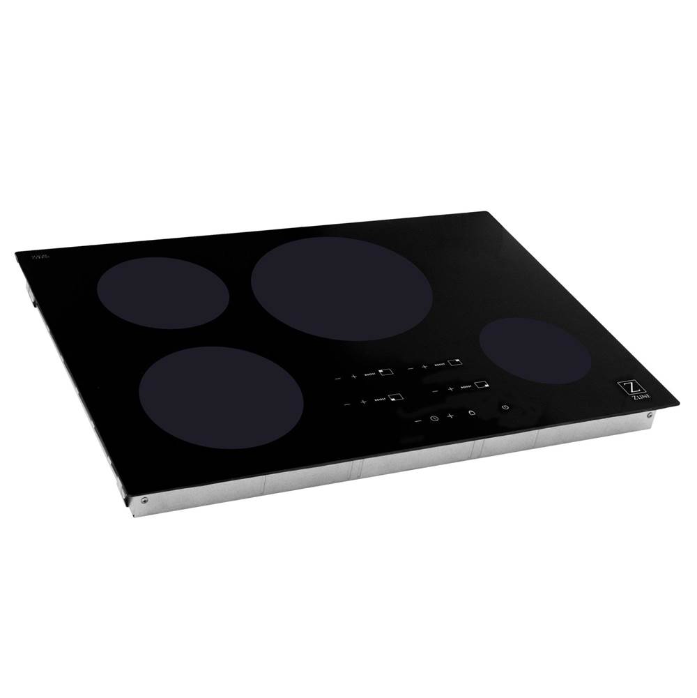 Z-Line 30'' Induction Cooktop with 4 burners